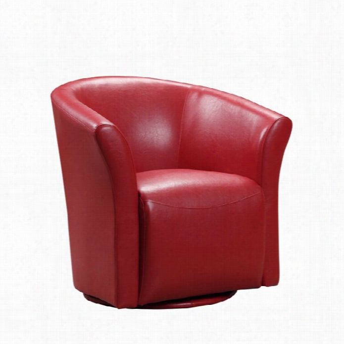 Elements Rocket Swivel Chair In Reed