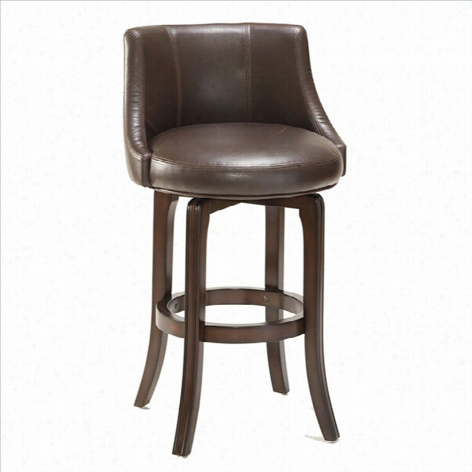 Hillsdale Napa Valley 25 Swive Lcounter Stool In Brown