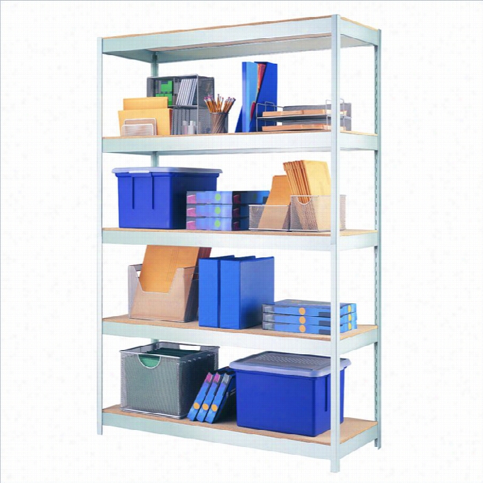 Hirsh Industries 1000 Series 5-shelf Unit