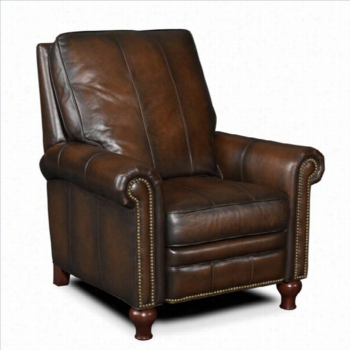 Hoker Furniture Seven Seas Leather Recljner Chair In Sarzana Fortresss