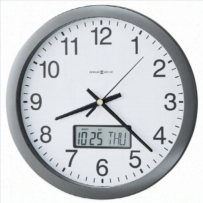 Howard Miller  Chronicle Quartz Wll Clock