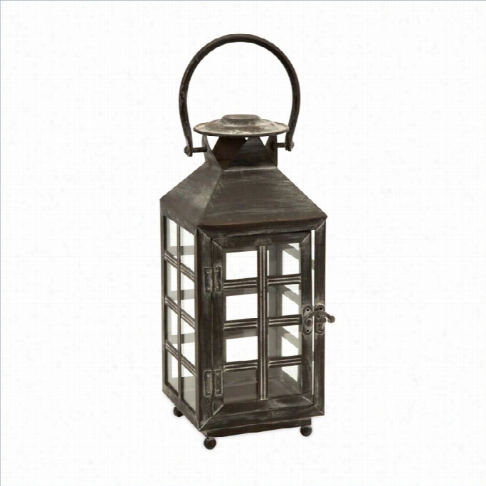 Imxa Cororation  Drake Small  Candle  Lantern