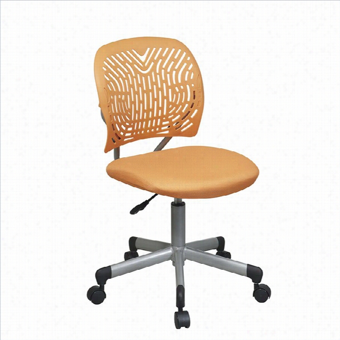 Office Star O Sp Designs Seating Spaceflex Task Office Chair In Orange