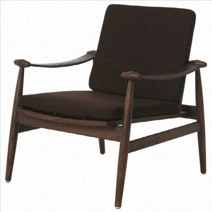 Pastel Furniture Freeport Upholstered  Fortify Chair In Brown