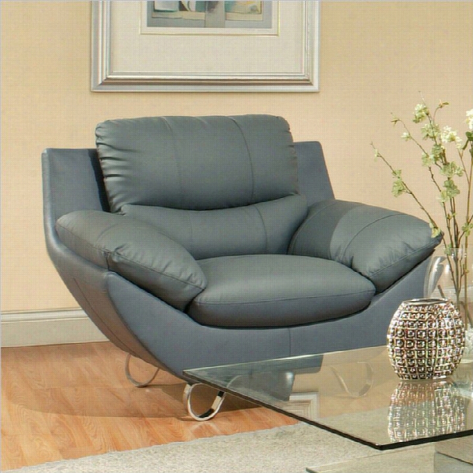 Pastdl Furniture Mableton Upholstered Club Chair In Gray