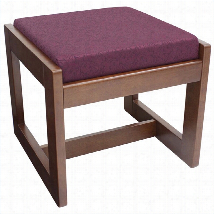 Regency Belcino Single Seat Bench In C Herry And Burgundy