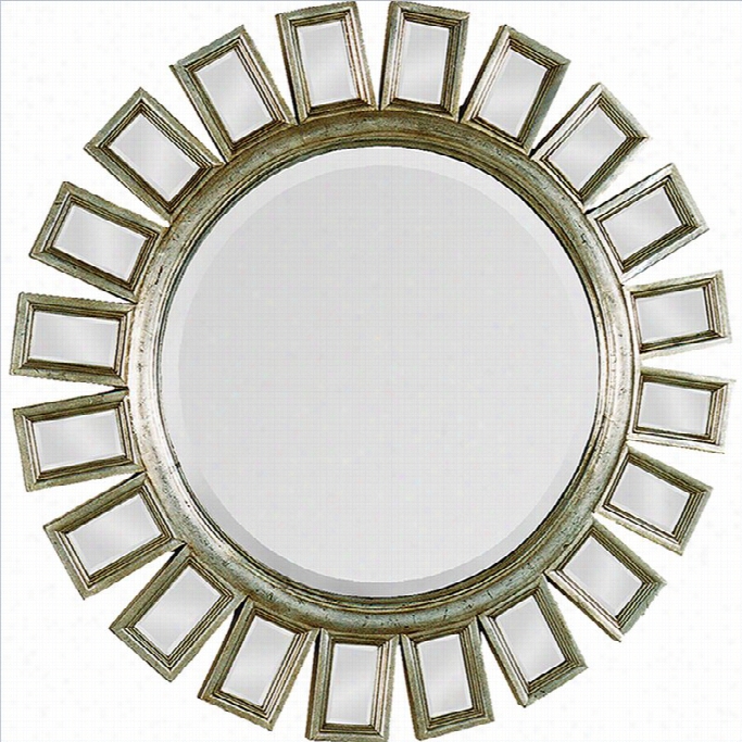 Renwil Carwyn Mirror In Antique Gold