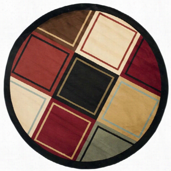 Safavieh Porcello Country Rug - Round 5'