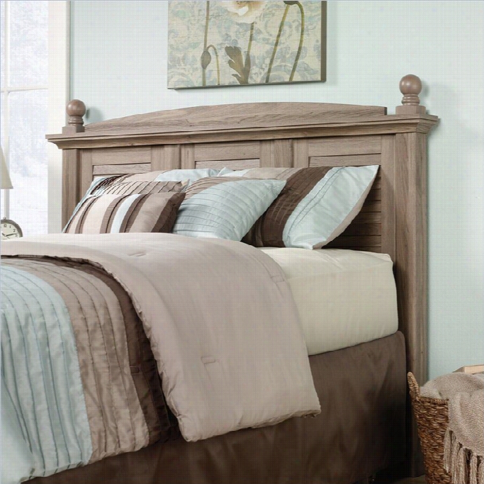 Sauder Harbor View Full And Queen Panel Headboard In Oak