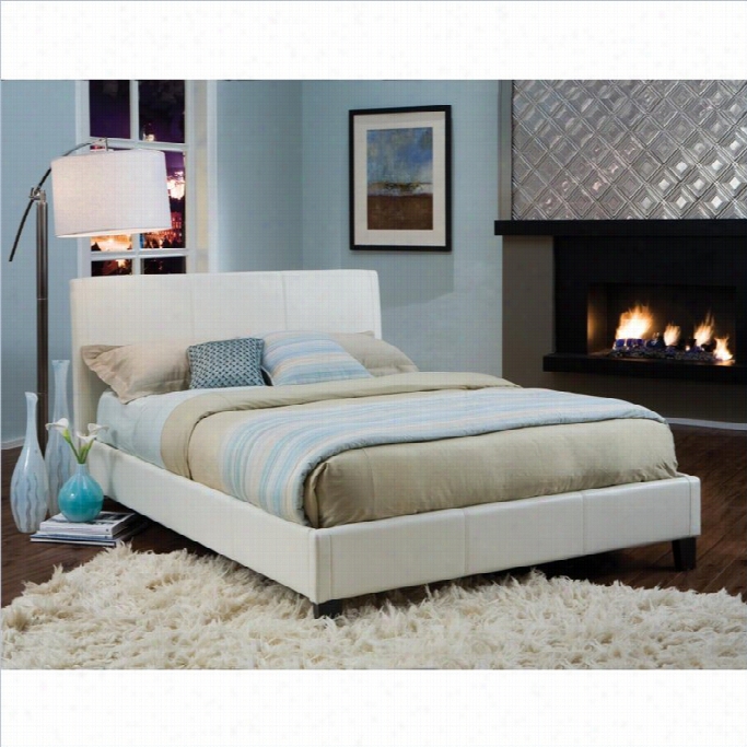 Standard Furniture New York Uphoolstered Couch In White