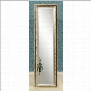 Bassett Mirror Regis Cheval Mirror in Silver and Gold