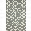 Nuloom 7' 6 x 9' 6 Hand Hooked Fabrizio Area Rug in Gray