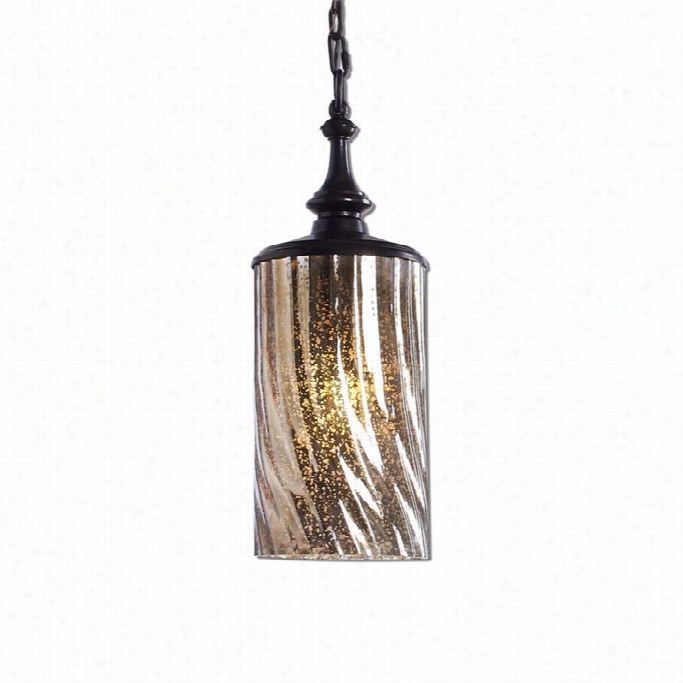 Uttermost Trabes 1 Light Glass Mini Pendant