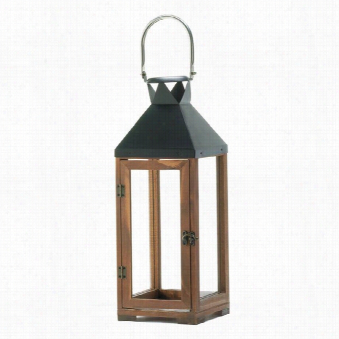 Zingzz And Thingz Hartford Large Candle Lantern