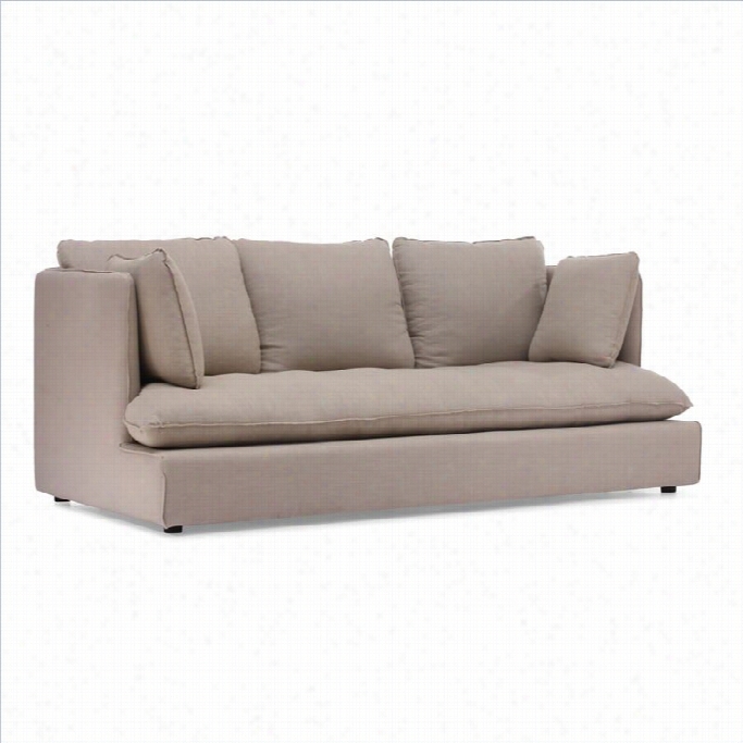 Zuo Pacific Hwights Sofa In Bbeige