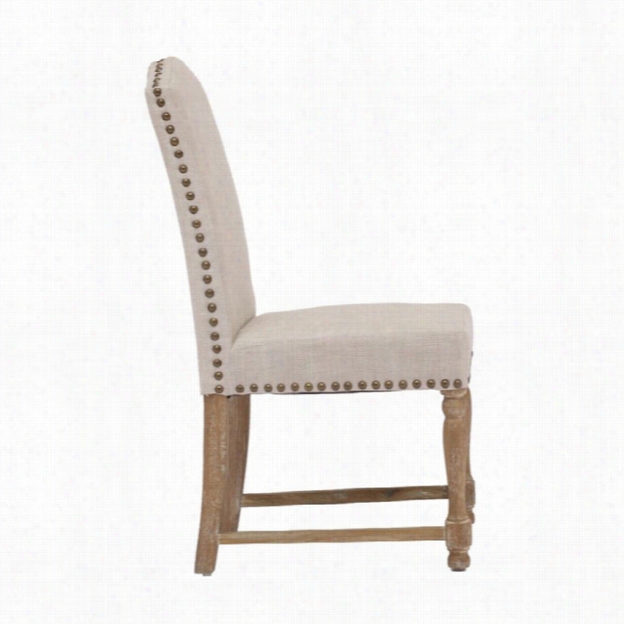 Zuo Richmond Dining Cchair In Beige