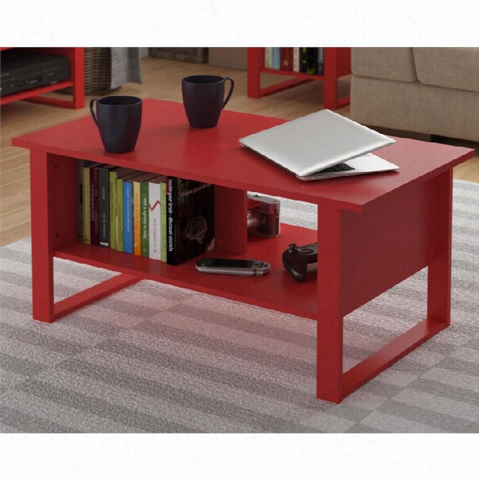 Altra Reese Coffee Tablei N Rubyred