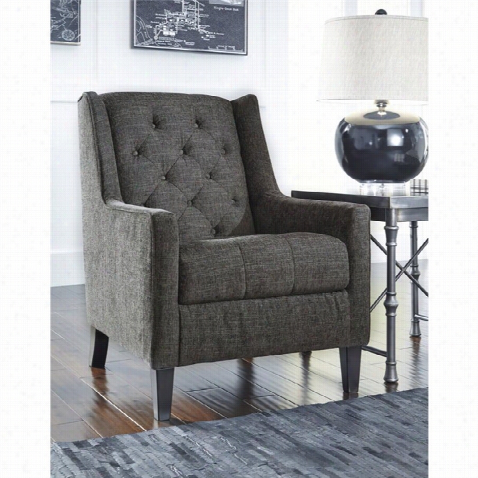 Ashley Ardenboro Accents Building Accent Chair In Charcoal