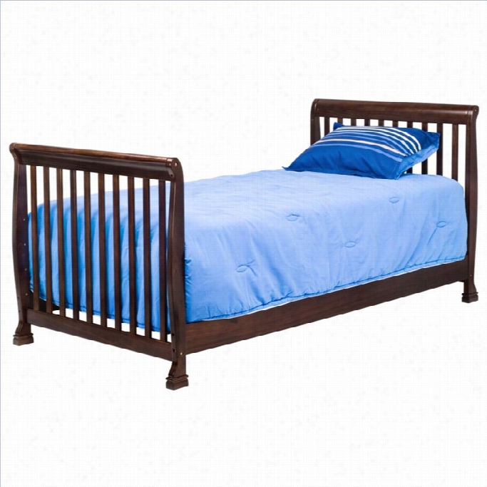 Davinci Kalani Kids Bed In Espresso