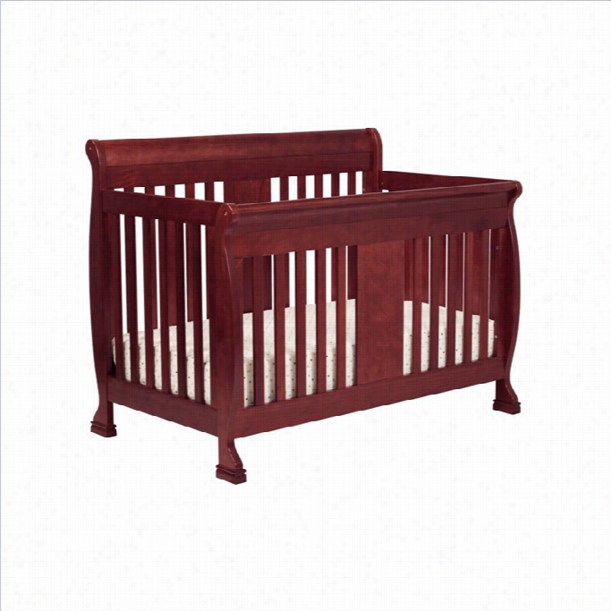 Davinci Porter 4-in-1 Convertible Crib In Cherry