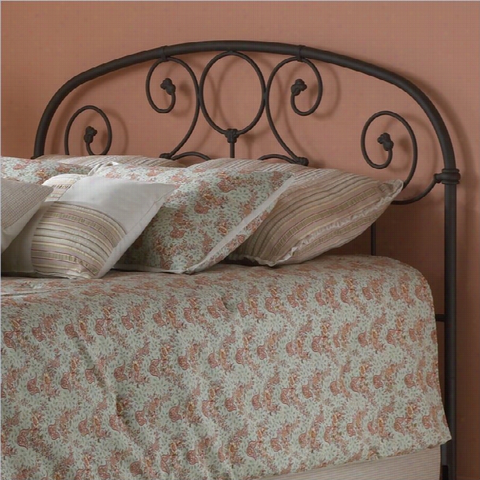 Fash Ion Bed Grafton Spindle Headboard In Rust Old-twin