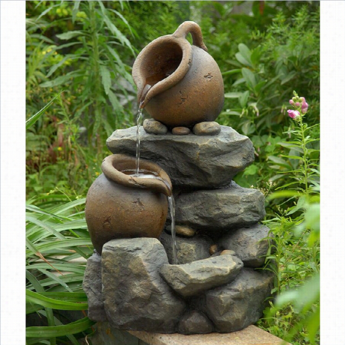 Jeco Small Pots Water Fountain