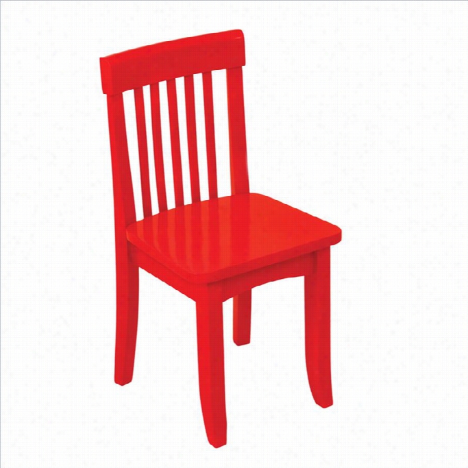 Kidkraft Avalon Seating Chair In Red