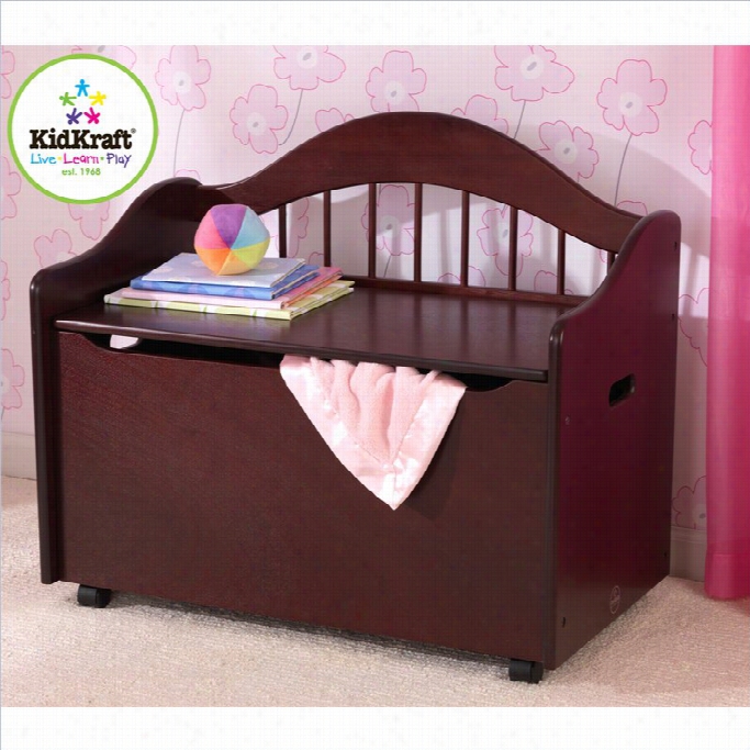 Kidkraft Limited Edition Plaything Chest/box In Cnerry