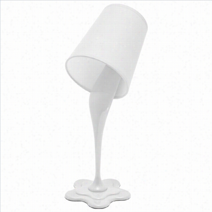 Lumi Source Woopsy  Lamp In White