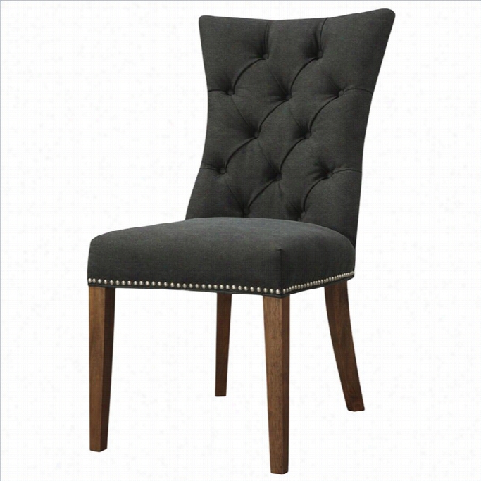 Moe's Barclay Dining Chair In Black