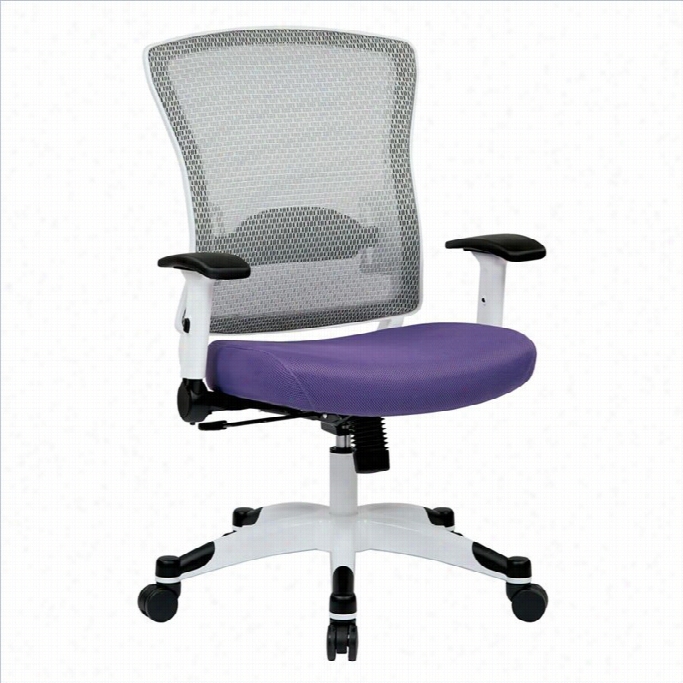 Office Starpulsar Whit Condition Managers Office Chair In Purple