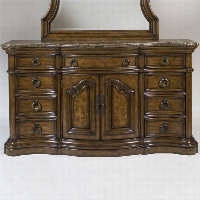 Pulaski San Mateo Triple Dresser