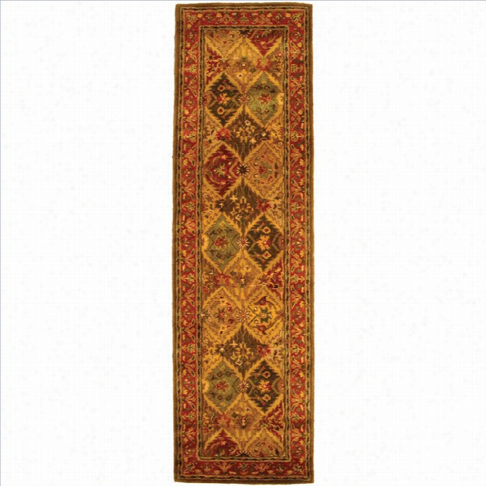 Safavieh Heritage Runner Rug Ni Mult I-2'-3 X 10'