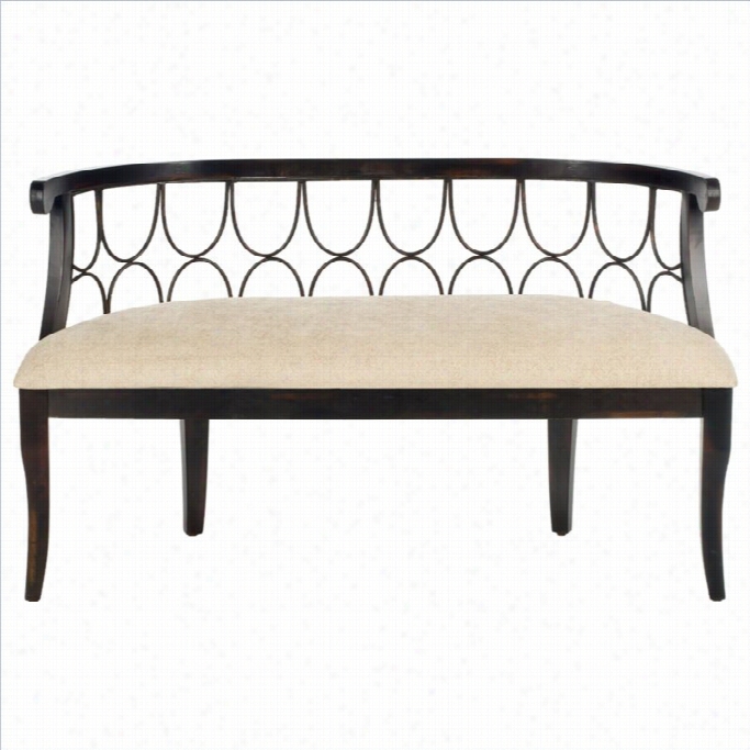 Safavieh Norma Bir Ch Forest Bench In Dark Brown