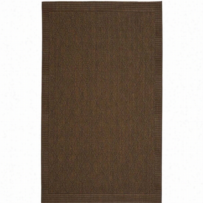 Safavieh Palm Beach Rectangle Rug In Brnze