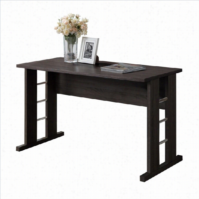 Sonax Corliving Folio Desk In Rich Espresso