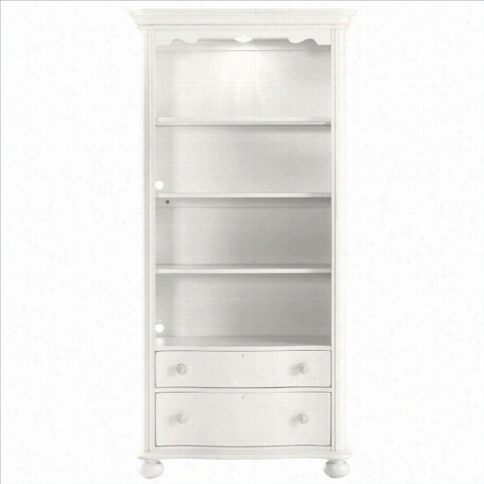 Stanley Movables Coastal Living Retreat Bookcase In Saltbox White