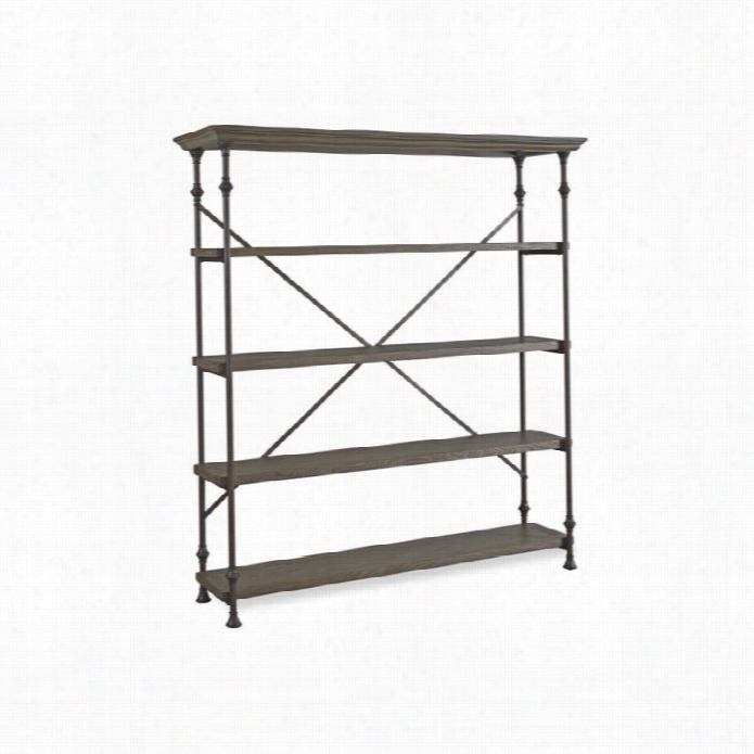 Universal Furniture Berkeley 3 Great Room Rack In Brownstone