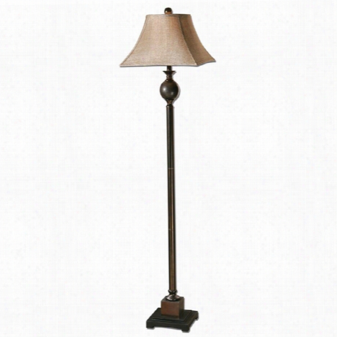 Uttermost Villaga Table Lamp Ni Variegated Rust Brown