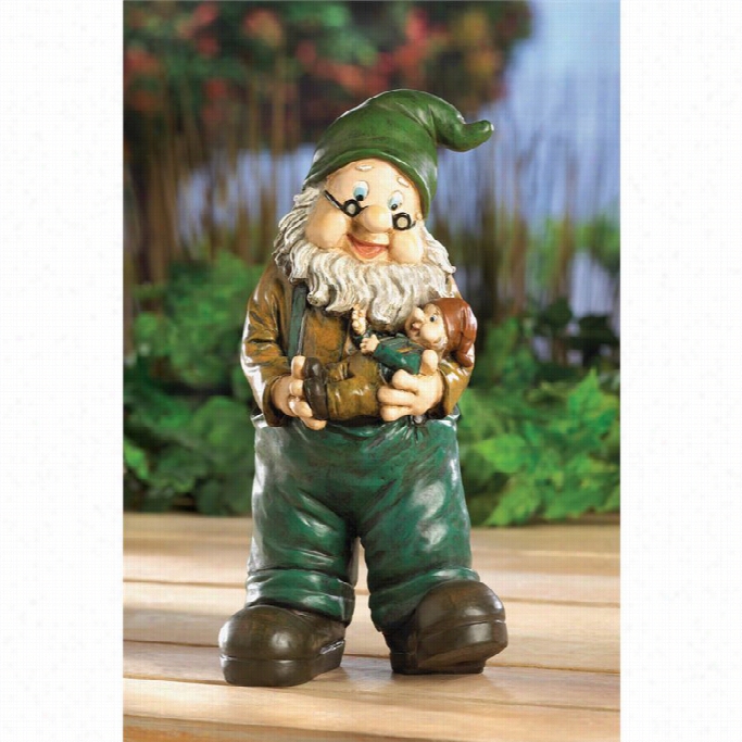 Zintz And Thingz Grandpa Garden Gnome