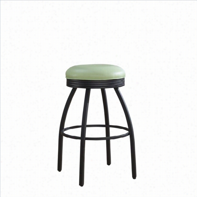 American Heritage Billiards Manhattan 30 Bar  Stool In Green