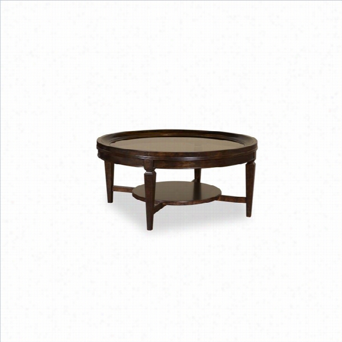 A.r.t. Furniture Classics Round Cocktail Table In Brindle