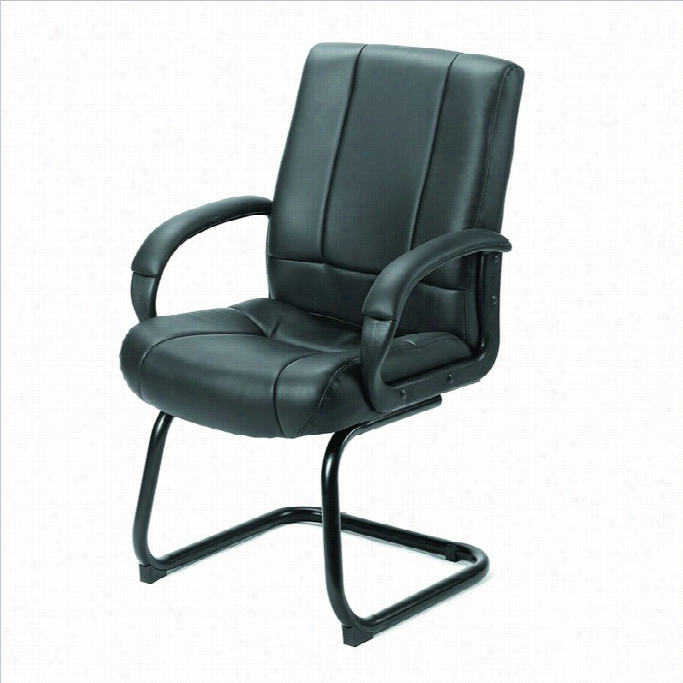 Boss Company Products Caressoft Cantilever Base Guest Chair