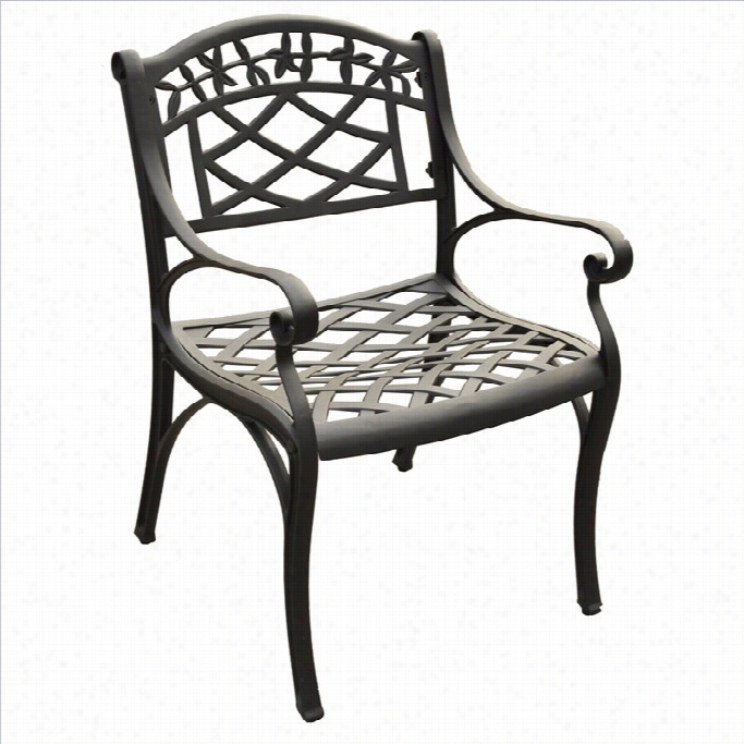 Crosley Fu Rniture Sedoan Arm Chair In Charcoal Black
