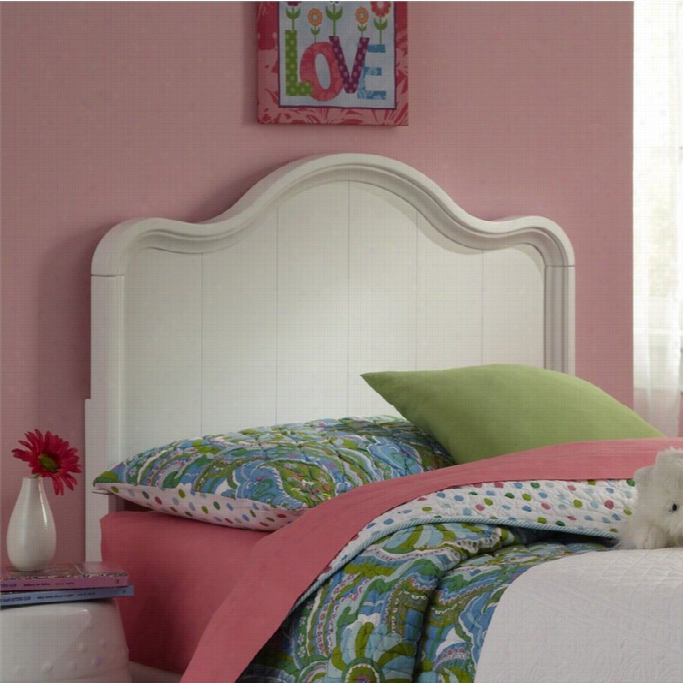 Fashion Bed Lisette Headboard In White-twin