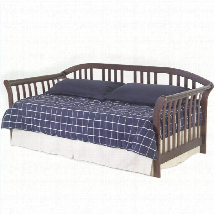 Fashion Bed Salem Wood Daybed In Mahogany Finish