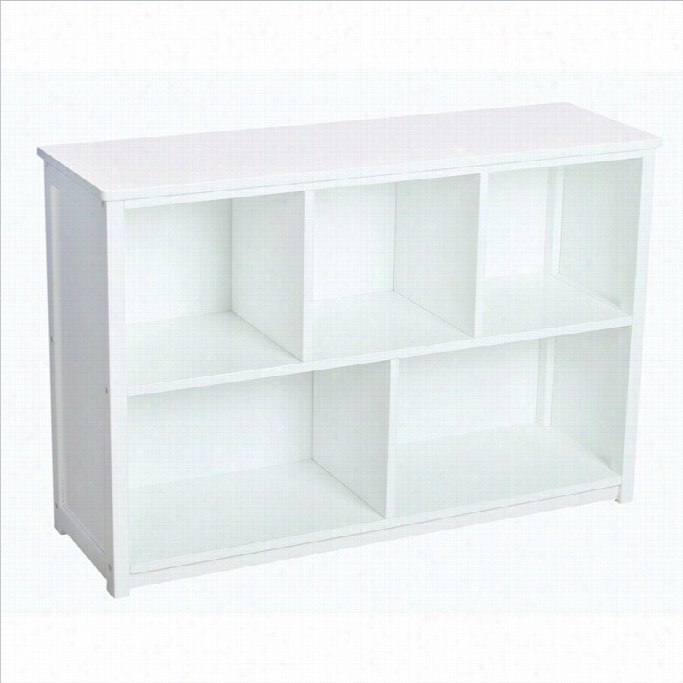 Gidecraft Classic White Bookshelf