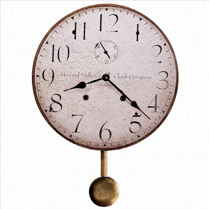 Howard Miller Original Howard Miller Ii Wall Clock