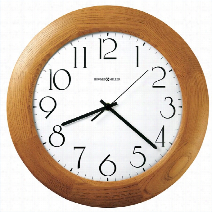 Howard Miller Santa Fe Quartz Wall Clock