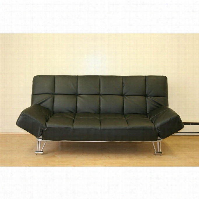 J&m Furniture Venus Sofa Bed In Black